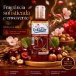 Limpador Perfumado Concentrado Cereja e Avelã 120ml Novo Frescor - Imagem 5