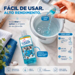Limpador Perfumado Concentrado Algodão 120ml Novo Frescor - Imagem 4