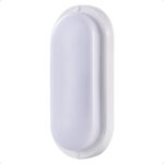 Luminária LED Kian Turtle 12W Oval Sobrepor 4000K Neutro - Imagem 3