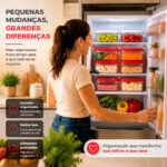 Conjunto 2 Potes Plásticos Retangulares 850ml Giplás - Imagem 3