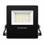 Refletor LED 30W Slim Branco Frio 6500K Bivolt Economax - Imagem 2
