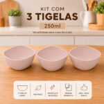 Kit 3 Petisqueiras Funny Evo Sustentável Lanches Festas - Imagem 3