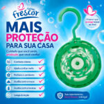 Evita Cheiro de Mofo e Umidade 6 Unidades Novo Frescor - Imagem 8