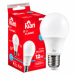 Lâmpada LED Kian Classic A60 12W Bivolt 6500K Branco Frio