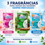Pedra Sanitária Fragâncias 22g 9 Unidades Novo Frescor - Imagem 7