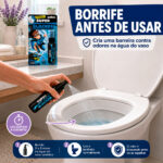 Bloqueador de Odores Super Blocker Lavanda 60ml Novo Frescor - Imagem 4