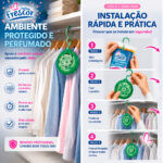 Evita Cheiro de Mofo e Umidade 3 Unidades Novo Frescor - Imagem 4