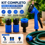 Esguicho 5 Posições Rayco Kit Conectores Mangueira Jardim - Imagem 5