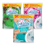 Pedra Sanitária Fragâncias 22g 3 Unidades Novo Frescor