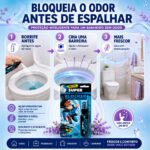 Bloqueador de Odores Super Blocker Lavanda 60ml Novo Frescor - Imagem 5