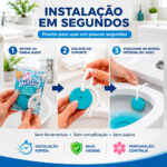 Pedra Sanitária Fragâncias 22g 9 Unidades Novo Frescor - Imagem 4