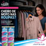 Evita Cheiro de Mofo e Umidade 9 Unidades Novo Frescor - Imagem 2