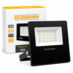 Refletor LED 30W Slim Branco Frio 6500K Bivolt Economax