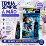 Bloqueador de Odores Super Blocker Lavanda 60ml Novo Frescor - Imagem 9