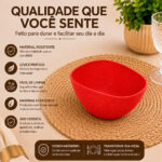 Kit 3 Petisqueiras Funny Evo Sustentável Lanches Festas - Imagem 4
