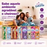 Difusor de Aromas Perfumado  Bem Estar 100ml Novo Frescor