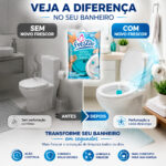 Pedra Sanitária Fragâncias 22g 9 Unidades Novo Frescor - Imagem 6