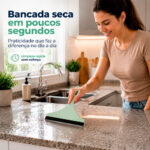 Rodinho de Pia 21,5cm Multiuso Plástico Cozinha Banheiro - Imagem 3