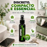 Bloqueador de Odores Super Blocker Eucalipto 60ml Novo Frescor - Imagem 6