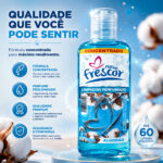 Limpador Perfumado Concentrado Algodão 120ml Novo Frescor - Imagem 7