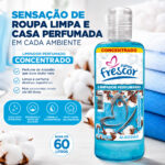 Limpador Perfumado Concentrado 2 Unidades 120ml Novo Frescor - Imagem 3
