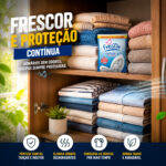 Naftalina em Bolas Inibidor de Odores 21g Novo Frescor - Imagem 4