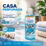 Limpador Perfumado Concentrado Algodão 120ml Novo Frescor - Imagem 3