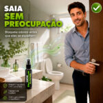 Bloqueador de Odores Super Blocker Eucalipto 60ml Novo Frescor - Imagem 3