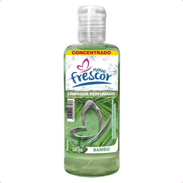 Limpador Perfumado Concentrado Bambu 120ml Novo Frescor