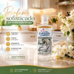 Limpador Perfumado Concentrado Chá Branco 120ml Novo Frescor - Imagem 2