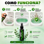 Bloqueador de Odores Super Blocker Eucalipto 60ml Novo Frescor - Imagem 5