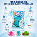 Pedra Sanitária Fragâncias 22g 9 Unidades Novo Frescor - Imagem 5
