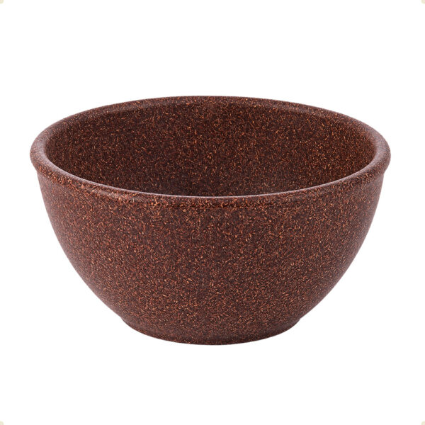 Tigela Redonda Pequena 300ml Evo 12x6cm Imbuia