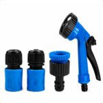 Esguicho 5 Posições Rayco Kit Conectores Mangueira Jardim