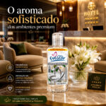 Limpador Perfumado Concentrado Chá Branco 120ml Novo Frescor - Imagem 4