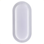 Luminária LED Kian Turtle 12W Oval Sobrepor 4000K Neutro - Imagem 2