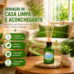 Difusor de Aromas Perfumado  Bem Estar 100ml Novo Frescor - Imagem 3