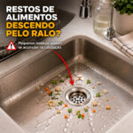 Protetor Ralo de Pia 7cm Aço Inox Lavável Reutilizável - Imagem 2