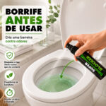 Bloqueador de Odores Super Blocker Eucalipto 60ml Novo Frescor - Imagem 4