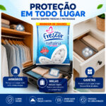 Naftalina em Bolas Inibidor de Odores 21g Novo Frescor - Imagem 6