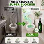 Bloqueador de Odores Super Blocker Eucalipto 60ml Novo Frescor - Imagem 8