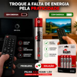 Kit 20 Pilhas AAA Palito Kian 1.5V Zinco Longa Duração - Imagem 6