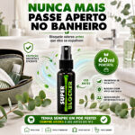 Bloqueador de Odores Super Blocker Eucalipto 60ml Novo Frescor - Imagem 9