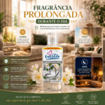Limpador Perfumado Concentrado Chá Branco 120ml Novo Frescor - Imagem 6