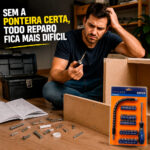 Jogo Bits Rayco 44 Peças Com Extensor Flexível Parafusadeira - Imagem 2