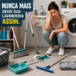 Suporte Adesivo de Vassoura e Rodo Resistente Kit 4 Unidades - Imagem 2