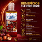 Limpador Perfumado Concentrado Cereja e Avelã 120ml Novo Frescor - Imagem 6