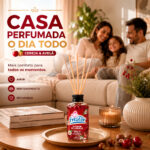 Difusor de Aromas Perfumado  Bem Estar 100ml Novo Frescor - Imagem 5