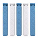 Kit Clip Prendedor Embalagens Plástico 5 Unidades 11cm
