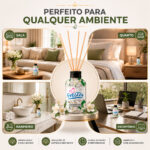 Kit Limpador Perfumado 120ml + Difusor de Aromas Chá Branco - Imagem 6